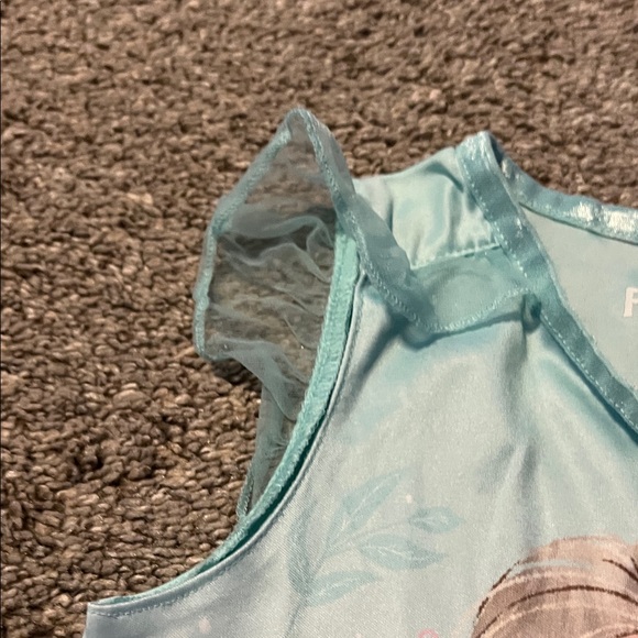 Disney Frozen Light Blue Dress - Picture 3 of 6